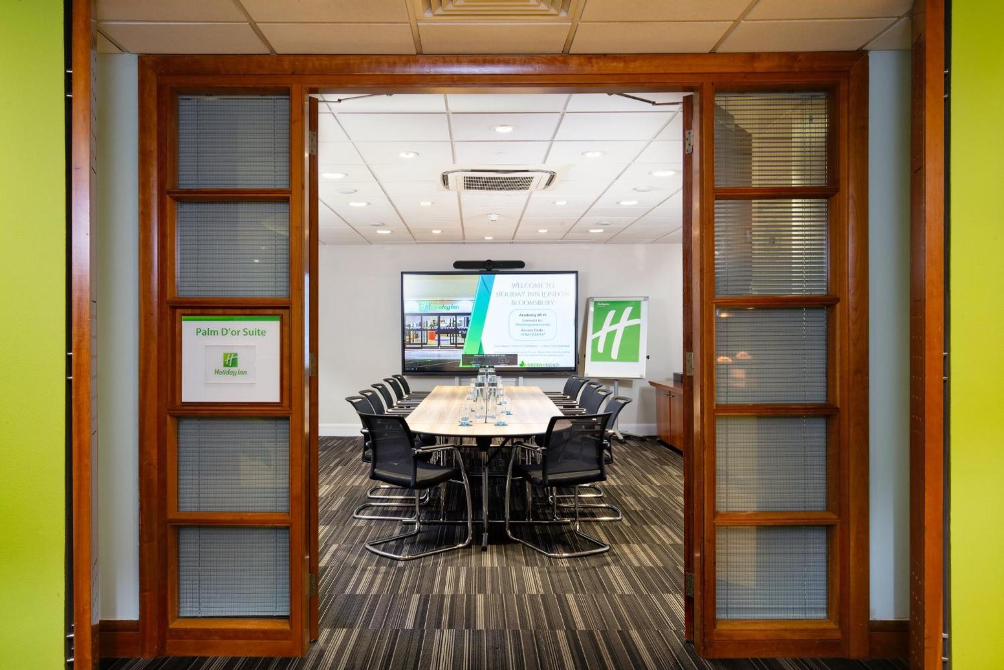 Holiday Inn London Bloomsbury By Ihg Kültér fotó